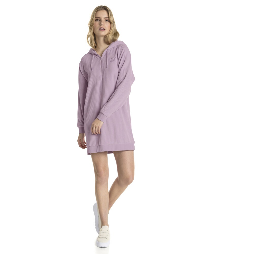 vestido puma rosa