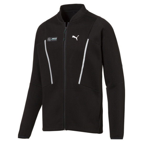 MERCEDES AMG PETRONAS Men's Sweat Jacket | Puma Black | PUMA Sale ...