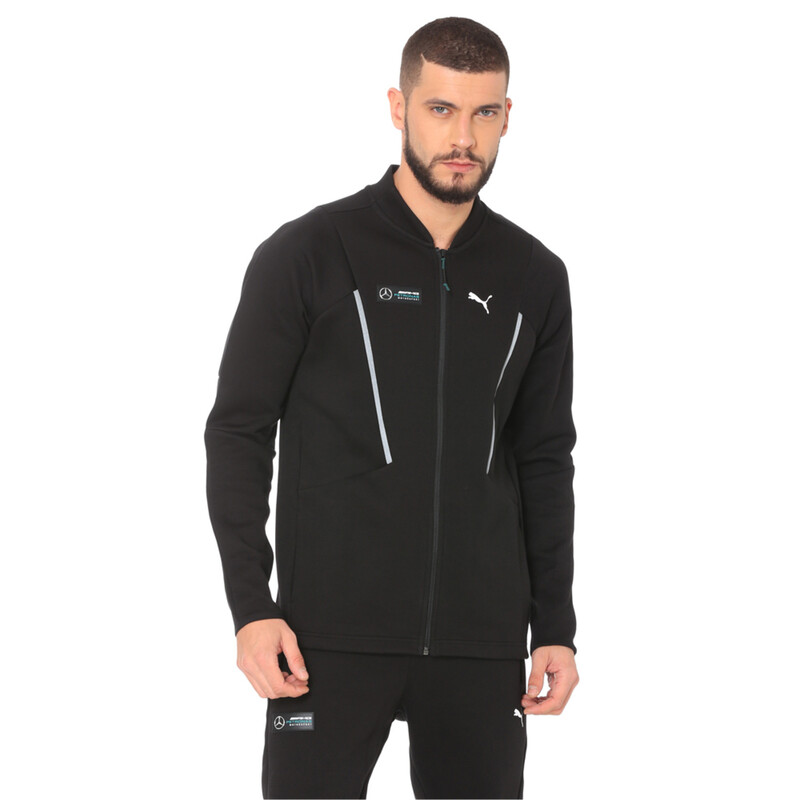 

Men's PUMA MERCEDES AMG PETRONAS Sweat Jacket, Black
