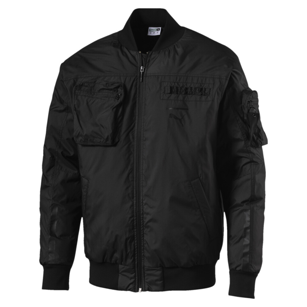 

PUMA - male - Бомбер Pace Lab Down Bomber – Puma Black –, Черный