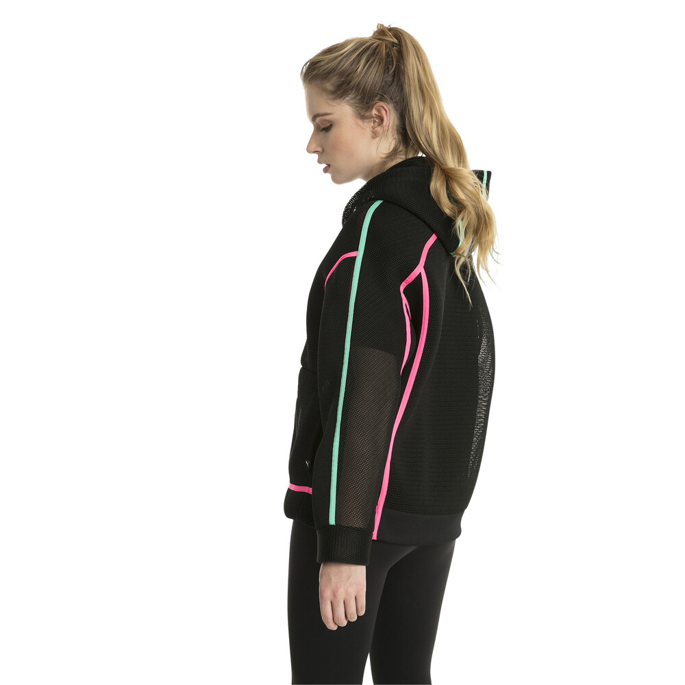 puma chase spacer fz hoodie