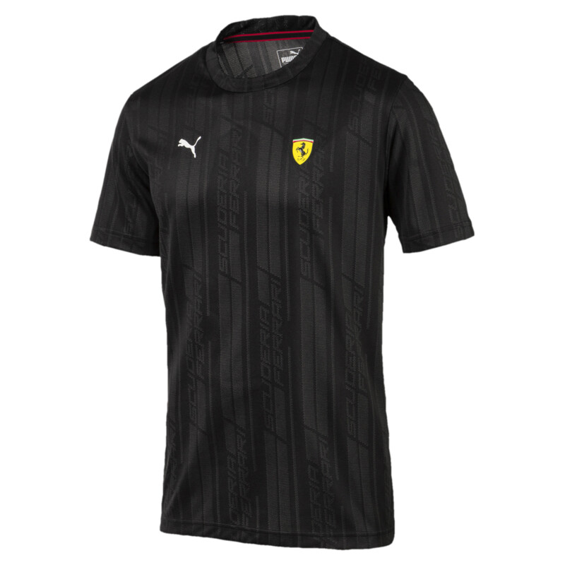

Men's PUMA Scuderia Ferrari Jacquard T-Shirt