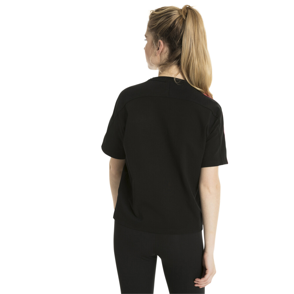

PUMA - female - Футболка Chase Tee – Puma Black –, Черный