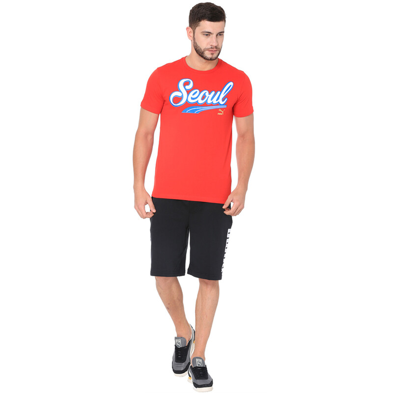 

Men's PUMA Breakdance T-Shirt White-Paris