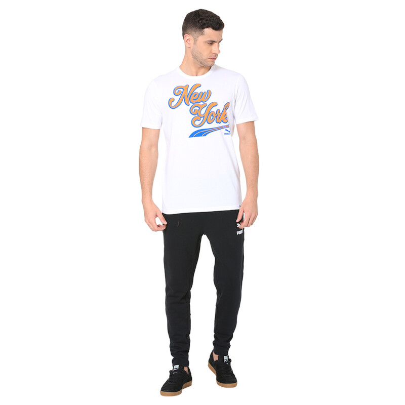 

Men's PUMA Breakdance T-Shirt White-Paris