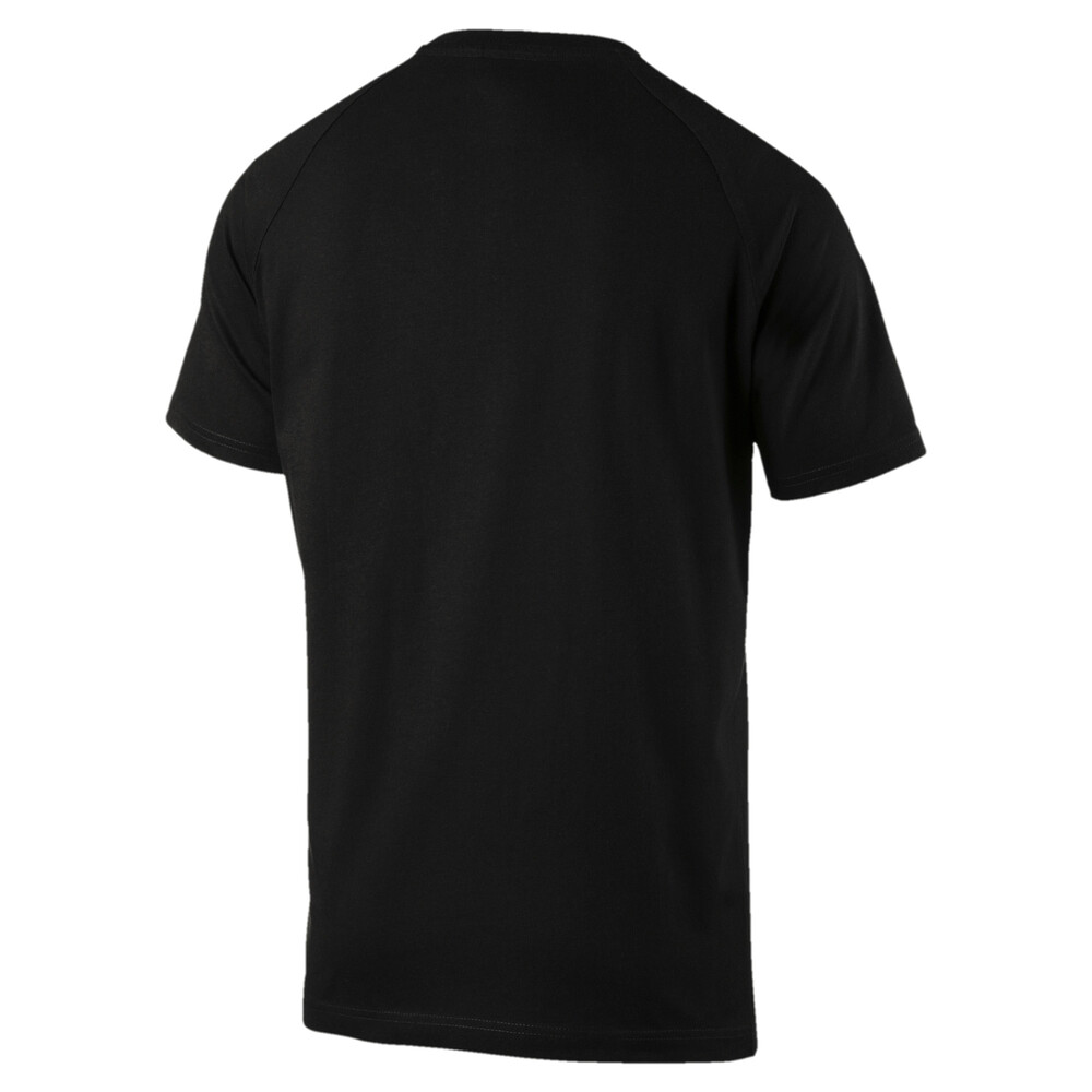 

PUMA - male - Футболка MAPM Logo Tee – Puma Black –, Черный