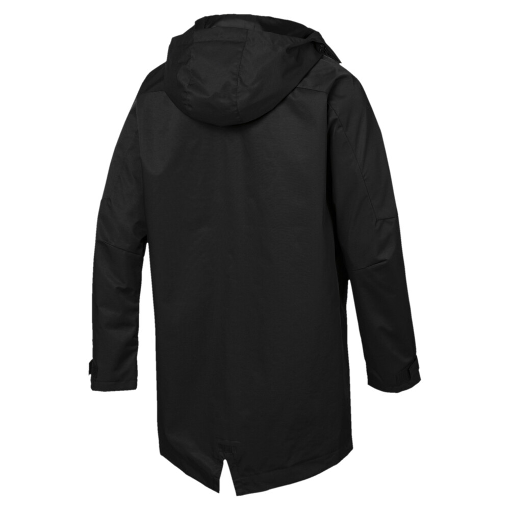 PUMA  male  Ветровка Pace Lab Parka – Puma Black –, Черный