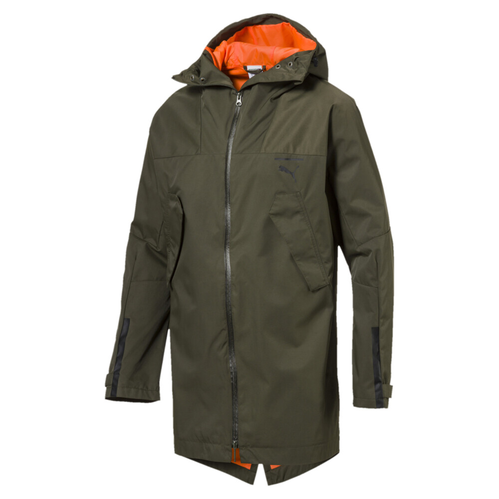 

PUMA  male  Ветровка Pace Lab Parka – Forest Night –, Зеленый