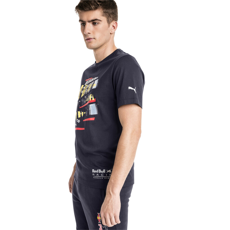 

Men's PUMA Red Bull Racing Life Graphic T-Shirt