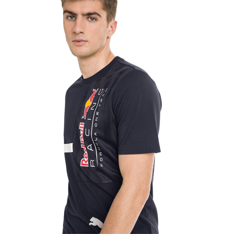 

Men's PUMA Red Bull Racing Logo T-Shirt +