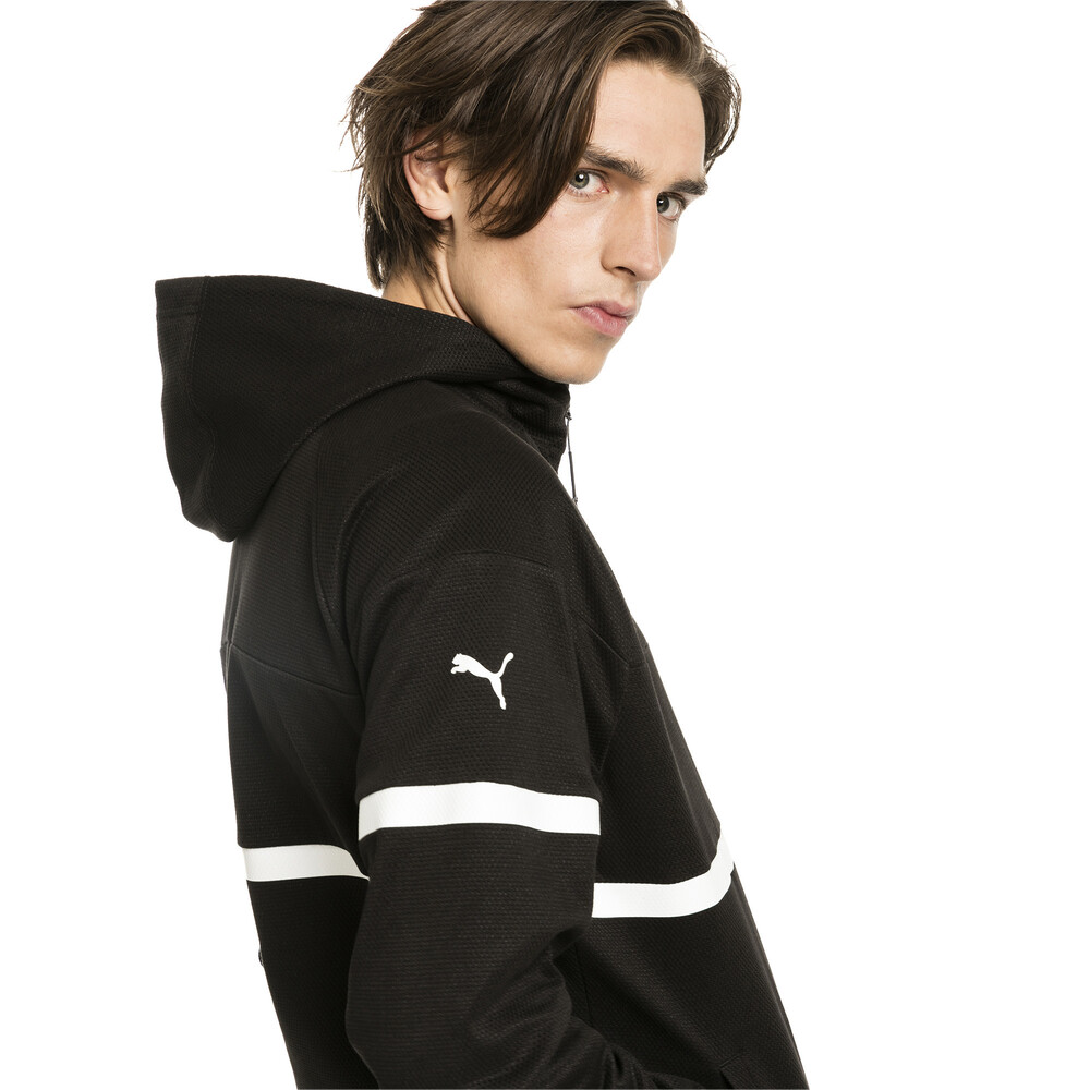 

PUMA - male - Толстовка BMW MMS Hooded Sweat Jacket – Puma Black –, Черный