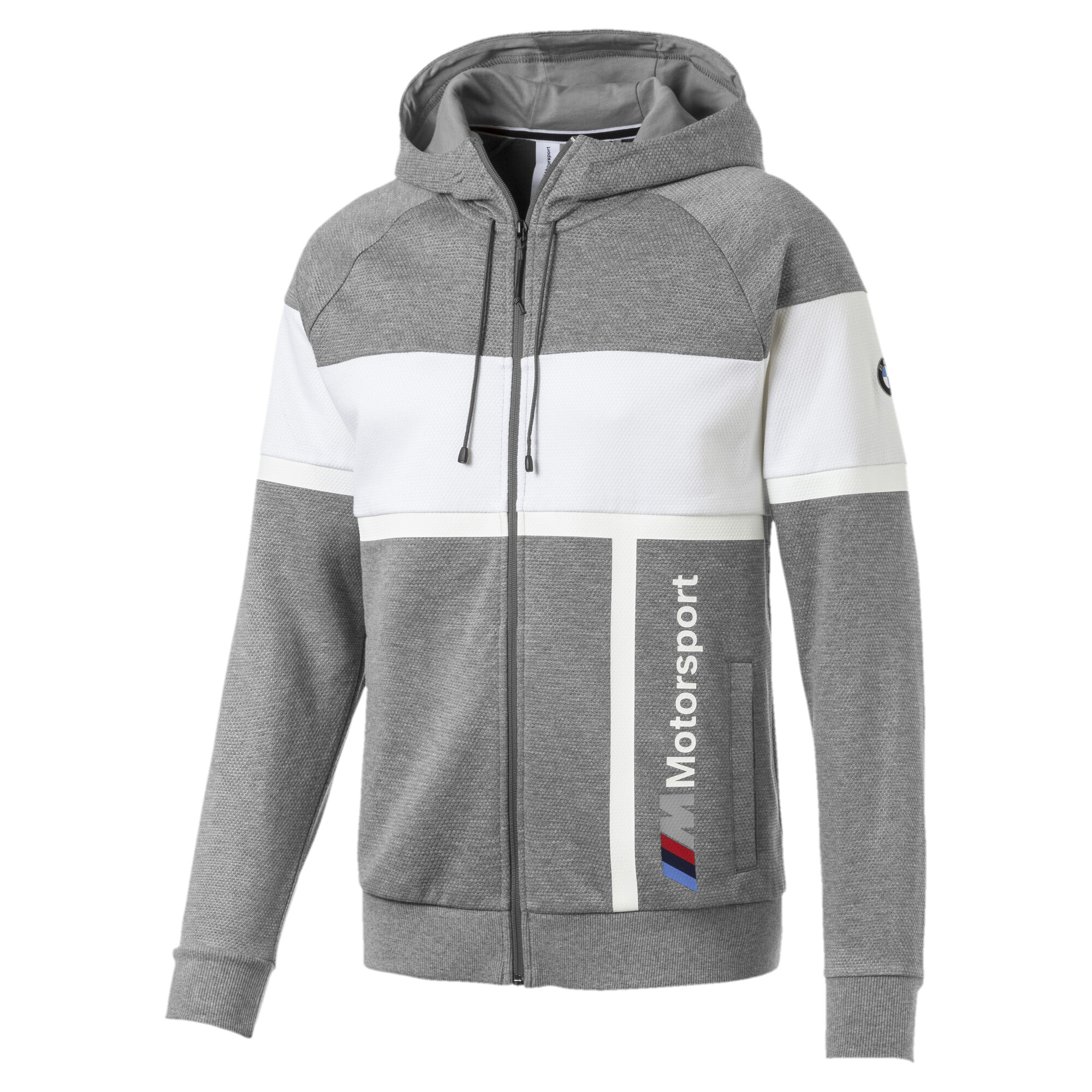 PUMA BMW M Motorsport Damen Sweatjacke mit Kapuze
