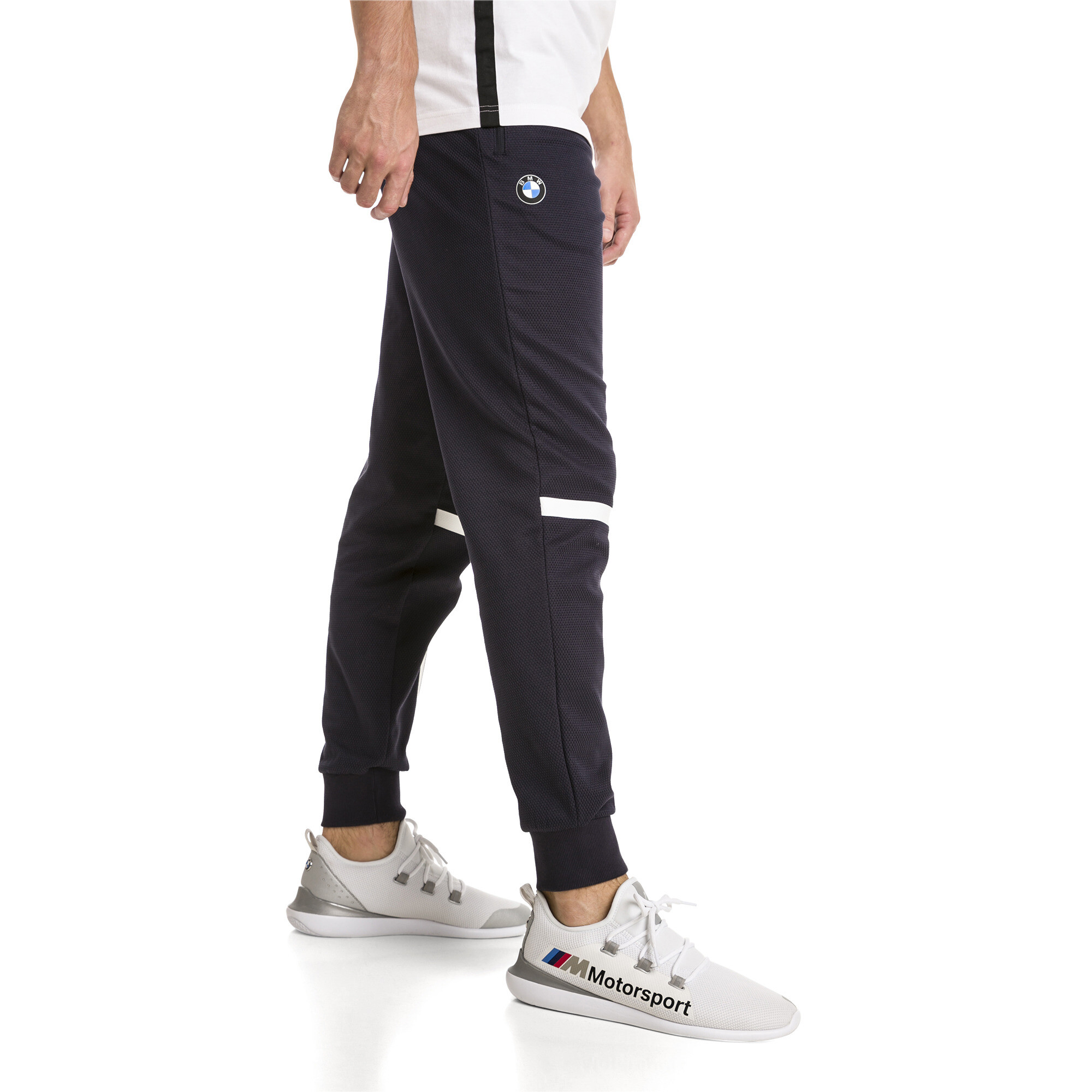 sweatpants with bmw logo