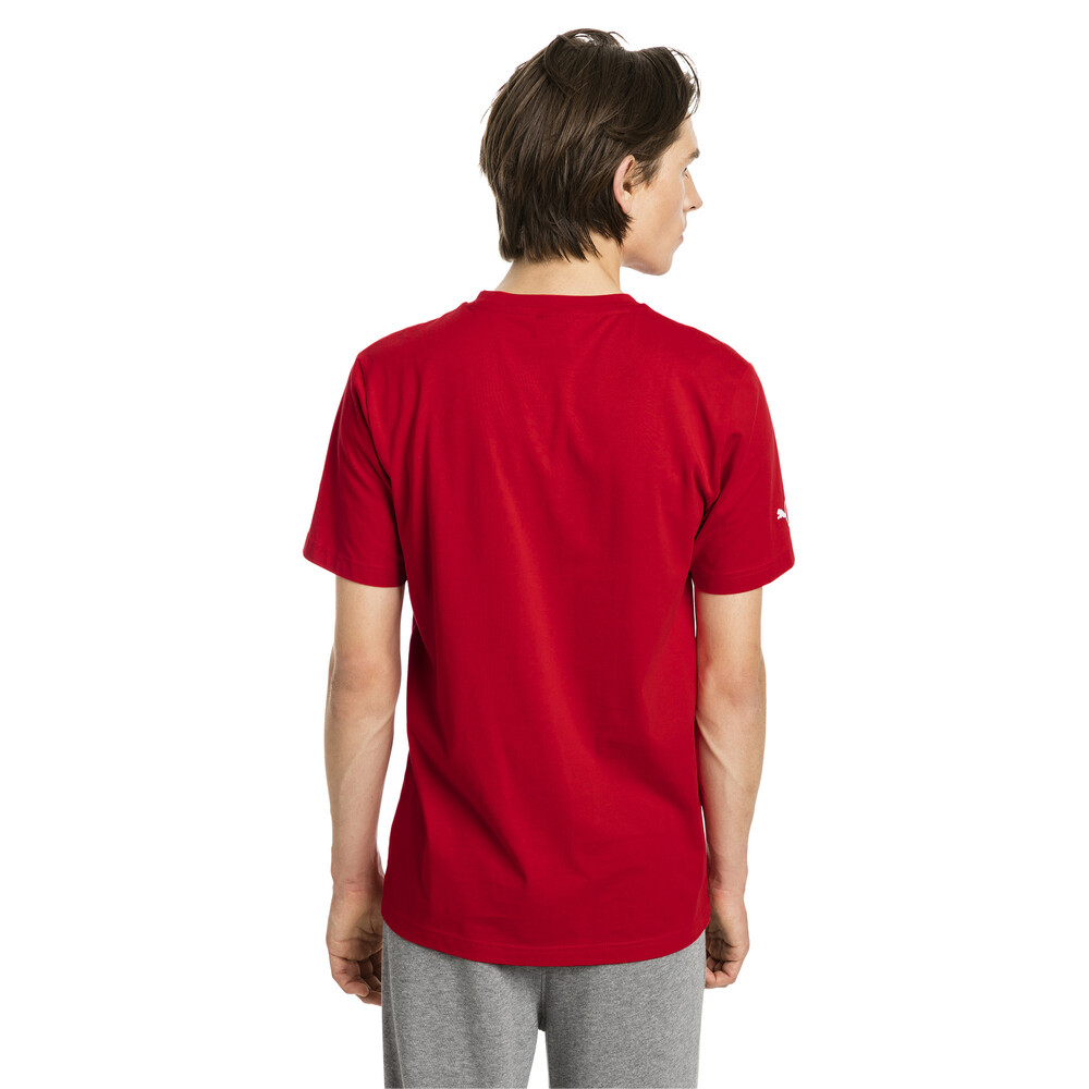 

PUMA - male - Футболка SF Big Shield Tee – Rosso Corsa –, Красный