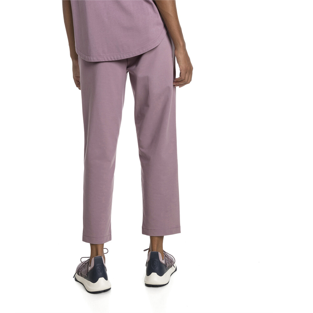 

PUMA - female - Штаны Ferrari Wmn Sweat Pants – Elderberry –, Фиолетовый
