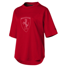 puma ferrari donna rosso