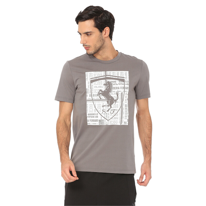

Men's PUMA Ferrari Big Shield T-Shirt
