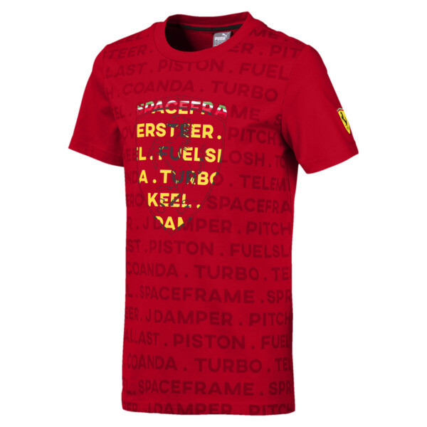 puma ferrari kids clothing
