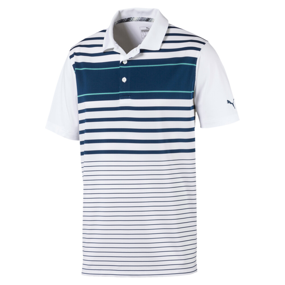 Spotlight Men's Polo | Blue - PUMA