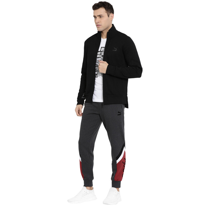 Men's PUMA X One8 Track Jacket, Black