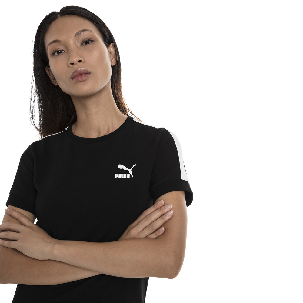 Puma classics tight t7 tee clearance