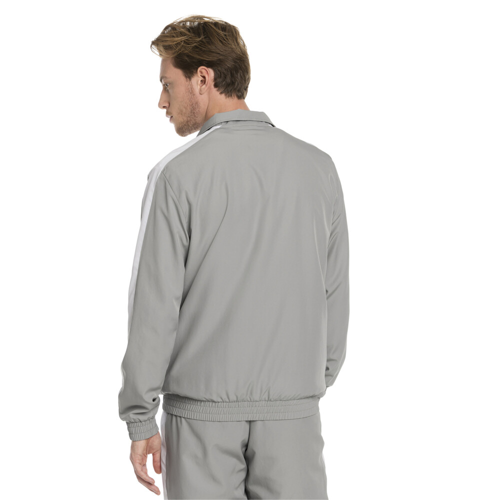 

PUMA - male - Олимпийка Iconic T7 Track Jacket Woven – Limestone –, Серый