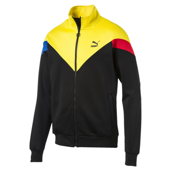 survetement puma bmw homme jaune