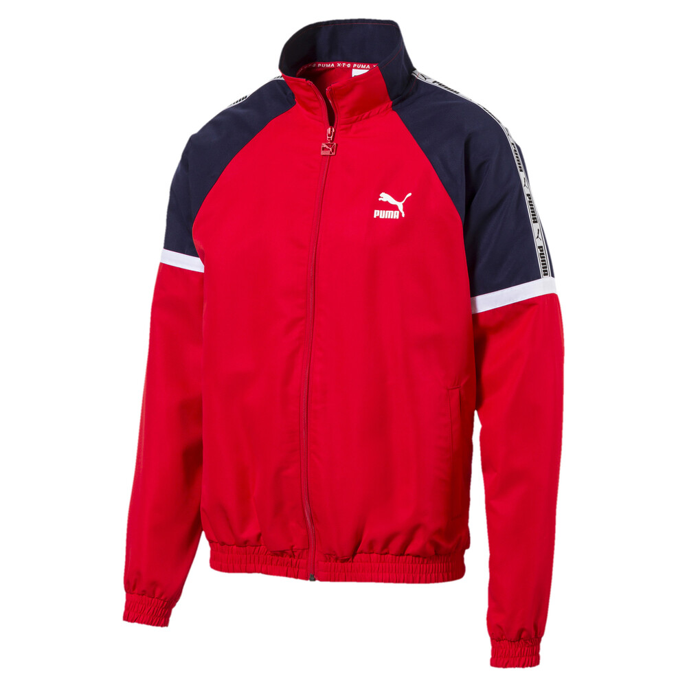 XTG Woven Men's Jacket | Red - PUMA