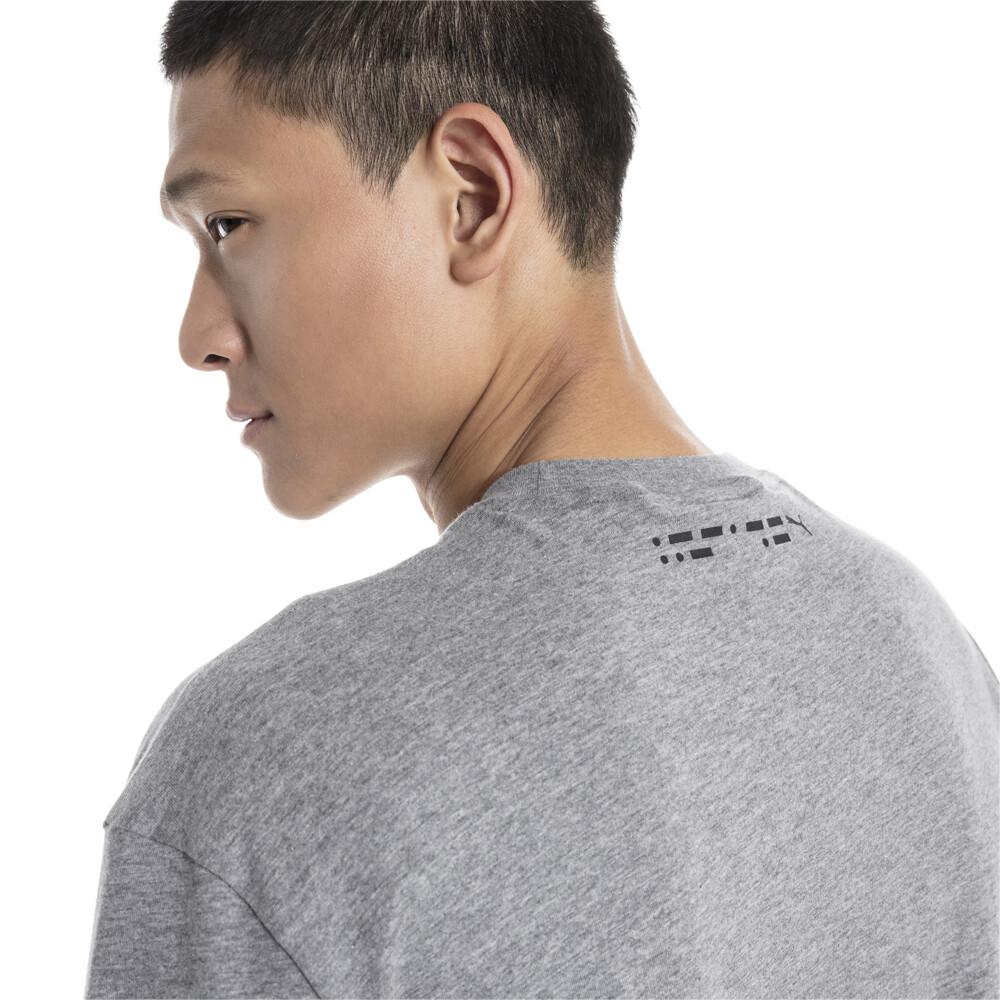 

PUMA - male - Футболка Epoch Tee – Medium Gray Heather –, Серый