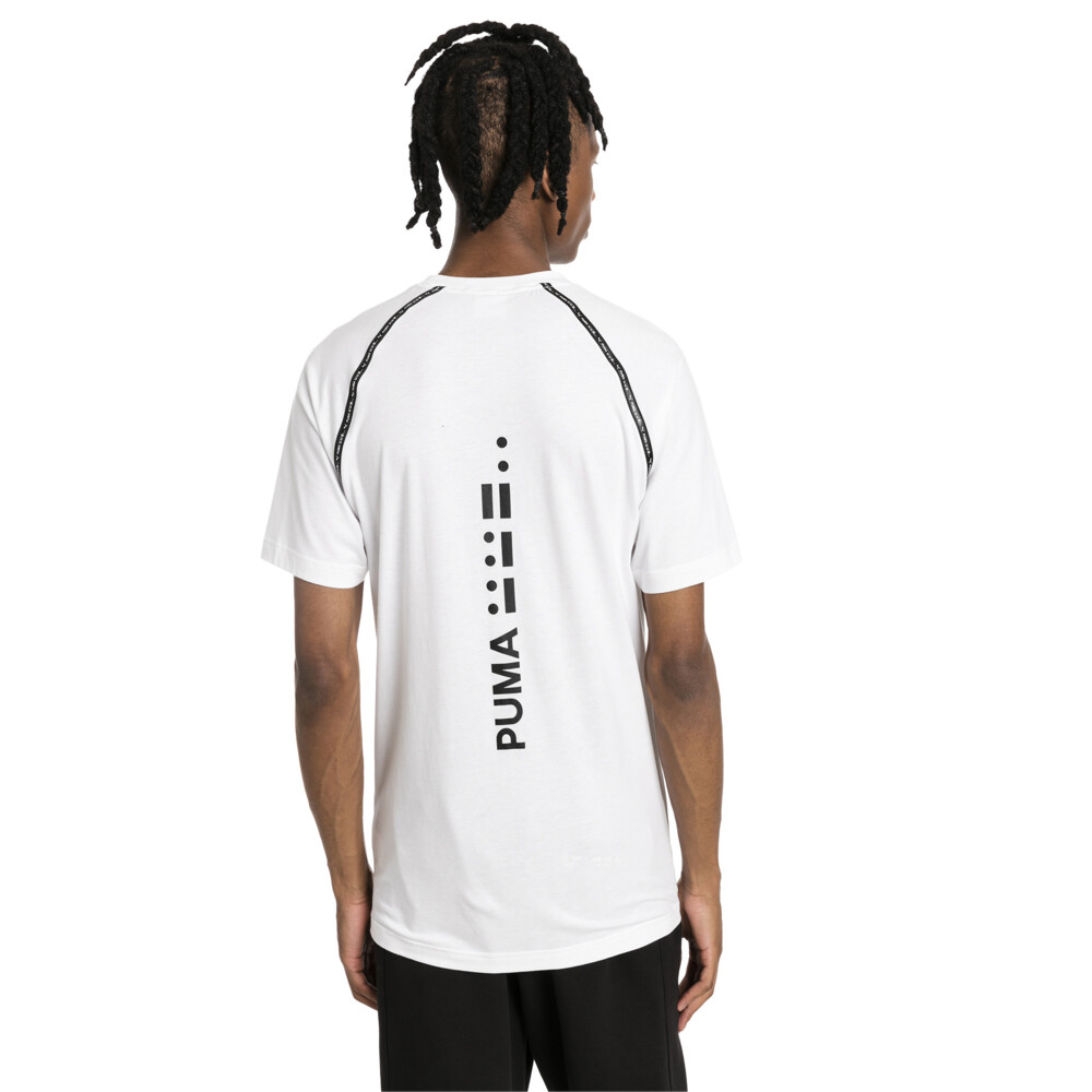 

PUMA - male - Футболка Epoch Raglan Tee – Puma White –, Белый