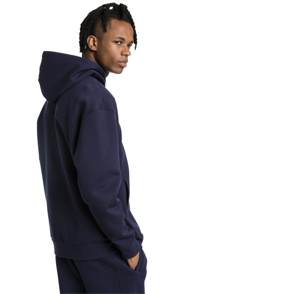 PUMA - male - Толстовка Epoch FZ Hoody – Peacoat – L