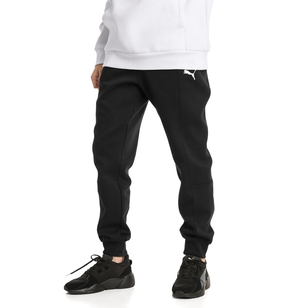 Epoch Men's Cuffed Sweat Pants Black PUMA