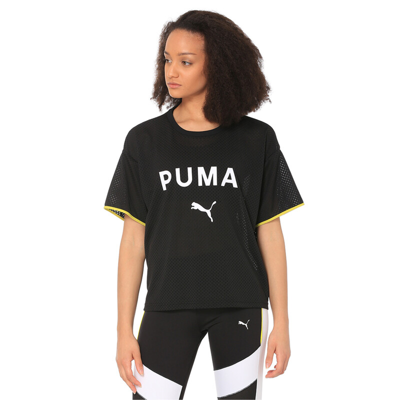 

Women's PUMA Chase Mesh Tee