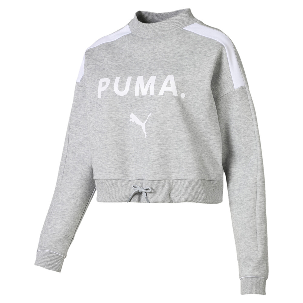 Chase Women's Sweater | Gray - PUMA
