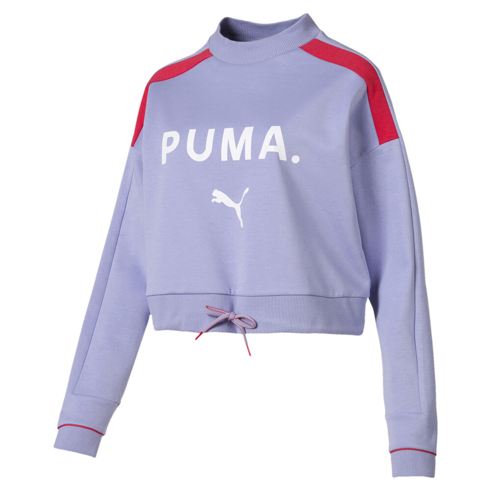 

PUMA - female - Толстовка Chase Crew – Sweet Lavender –, Фиолетовый