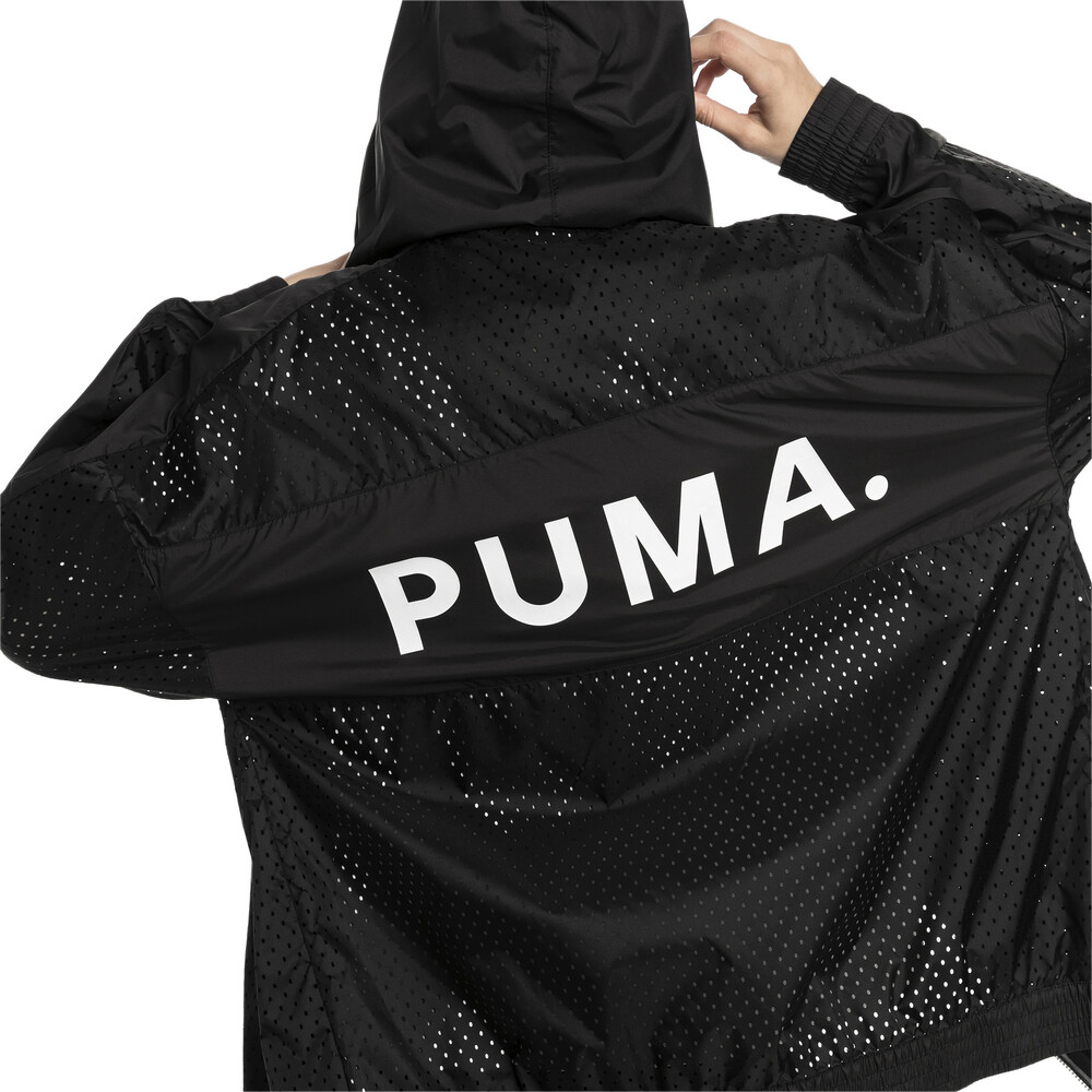 

PUMA - female - Олимпийка Chase Woven Jacket – Puma Black –, Черный