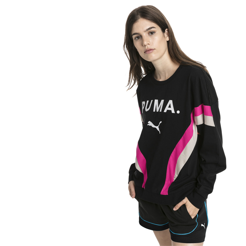 фото Толстовка chase long sleeve top puma