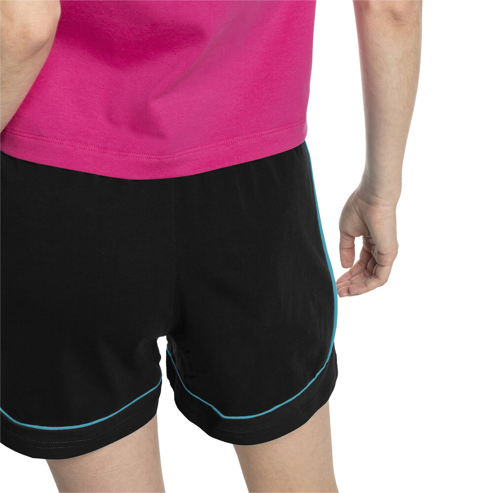 

PUMA - female - Шорты Chase Shorts – Cotton Black-Caribbean Sea –, Черный