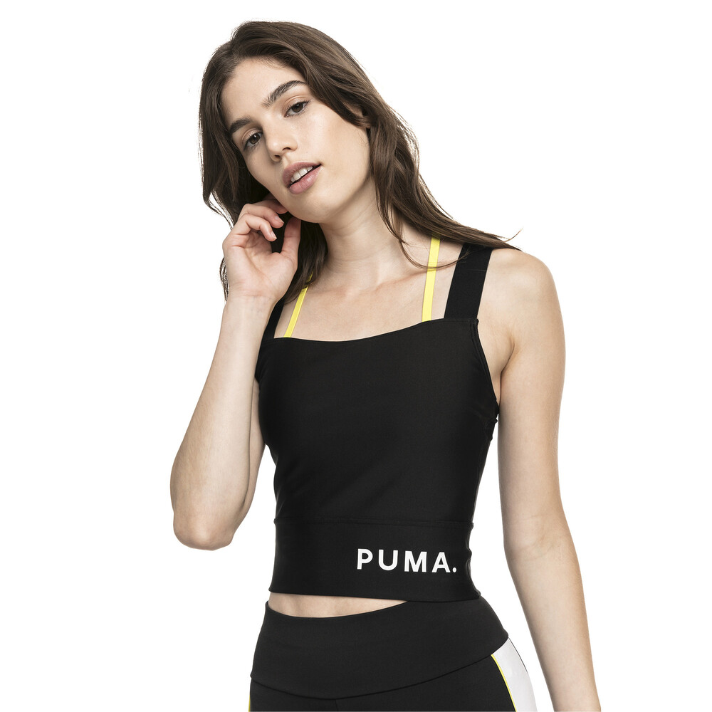 crop top puma mujer crop top puma mujer