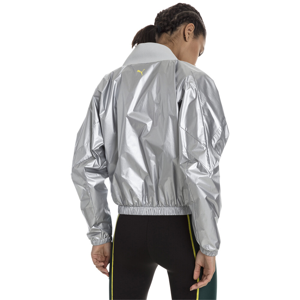 

PUMA - female - Ветровка TZ Jacket – Puma White –, Белый