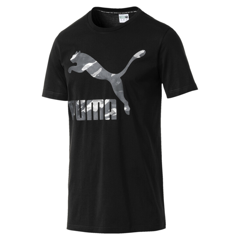 

Men's PUMA Classics Logo Crew Neck T-Shirt