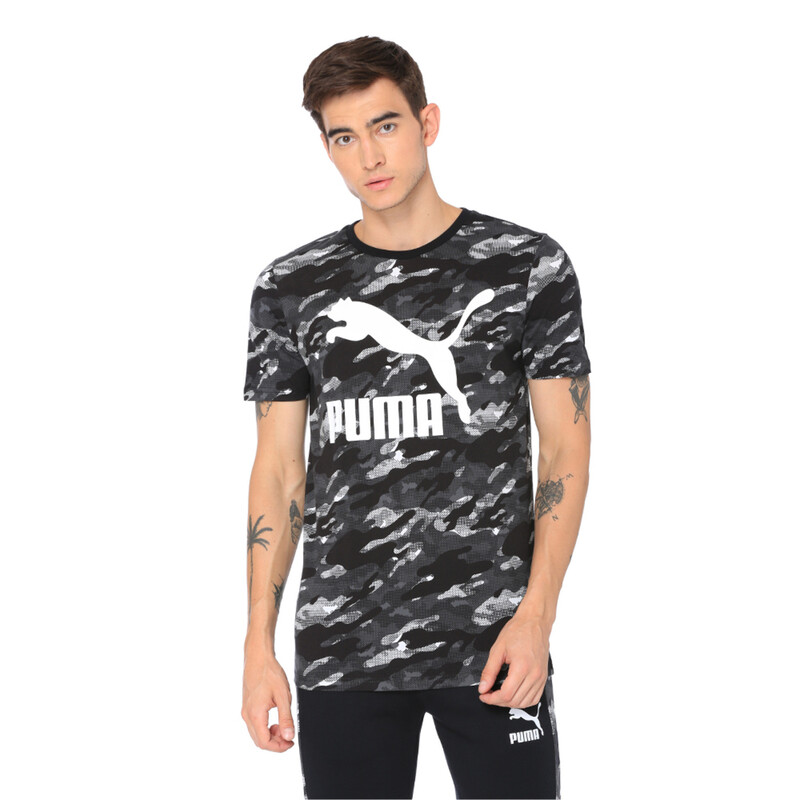 

Men's PUMA Classics Logo T-Shirt AOP