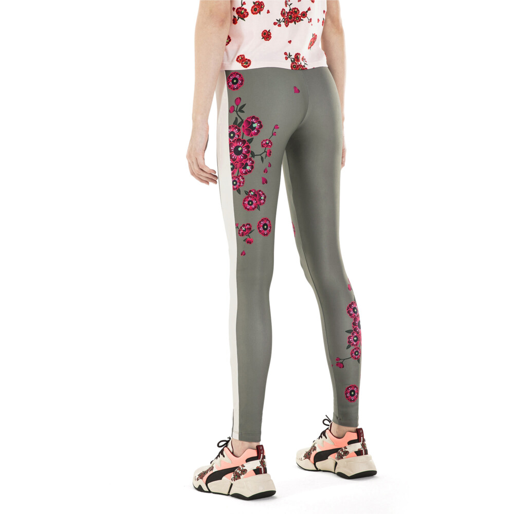 

PUMA - female - Леггинсы PUMA x SUE TSAI Tights – -Olivine –, Зеленый