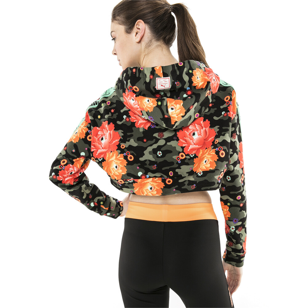

PUMA - female - Толстовка PUMA x SUE TSAI Hoodie – - Black- Peony AOP –, Черный