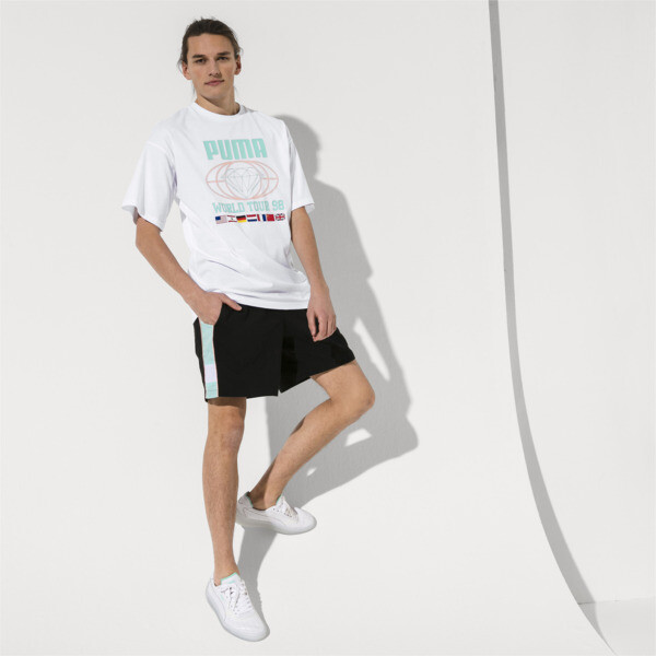 puma x diamond shorts