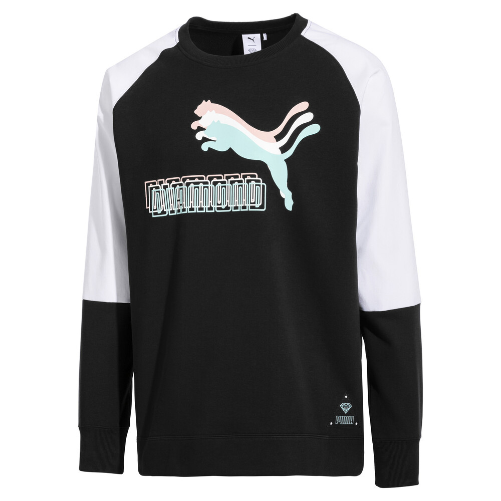 puma x diamond crew sweatshirt