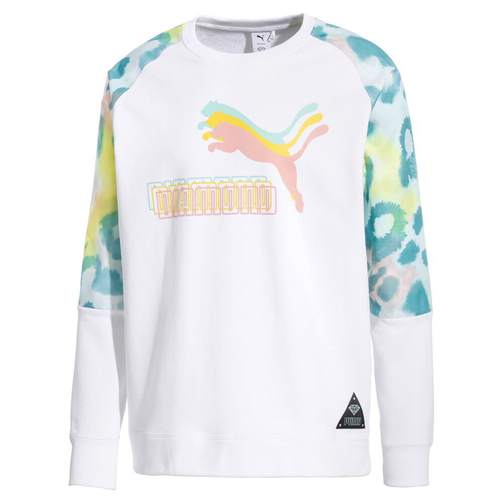 puma x diamond crew sweatshirt