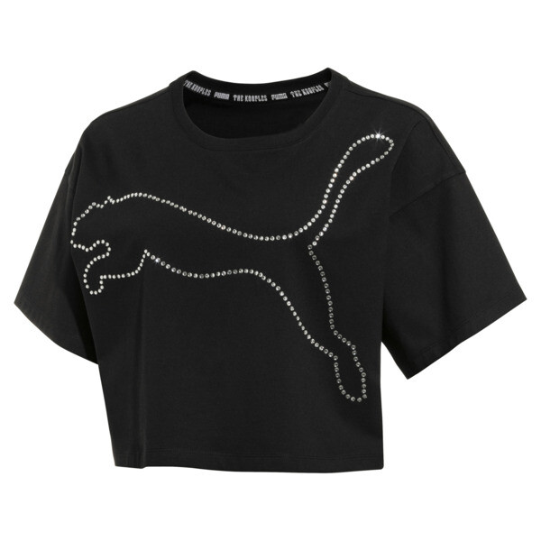 Puma X The Kooples Cropped Women S Tee