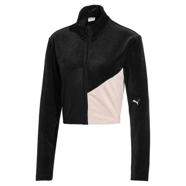 Blouson de survêtement Rive Gauche pour Femme, Noir, Taille L | PUMA