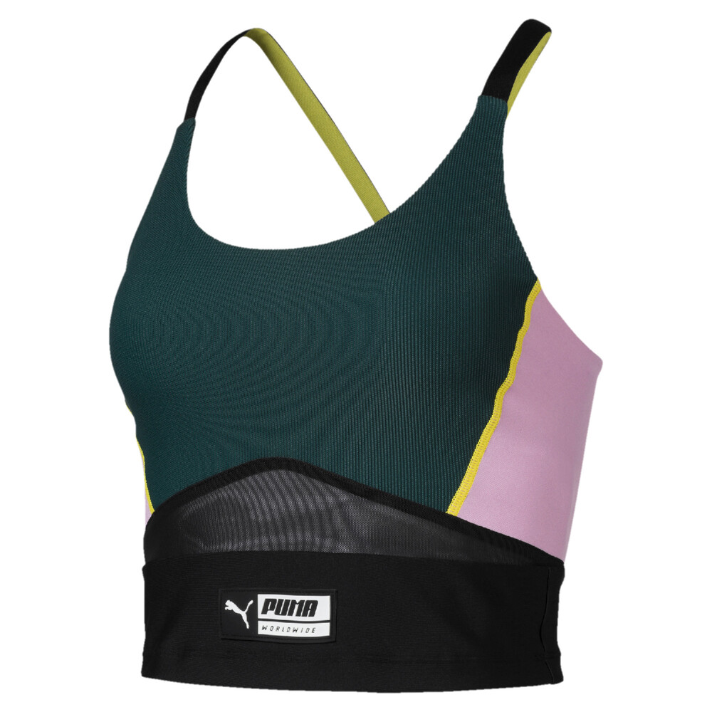 фото Топ tz crop top puma